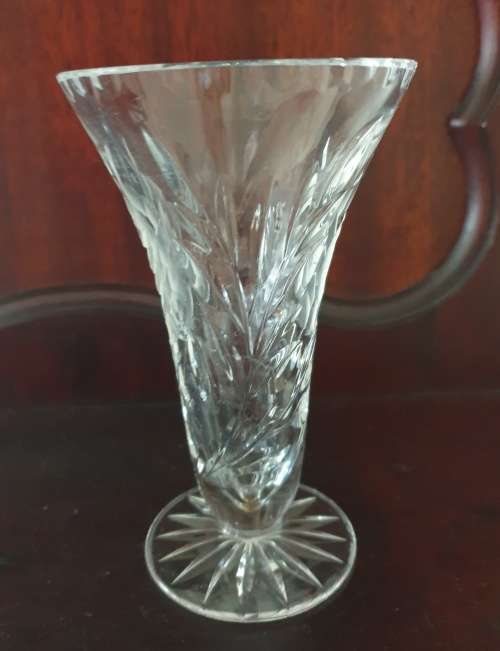 Small Crystal Vase