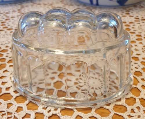 Glass Jelly Mould