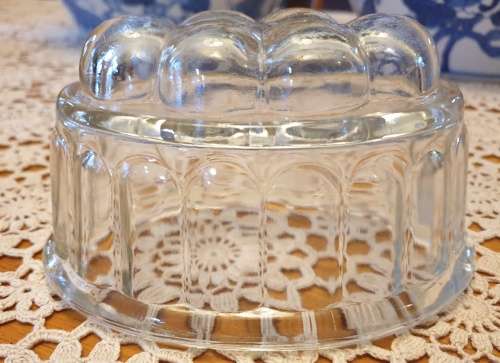 Glass Jelly Mould