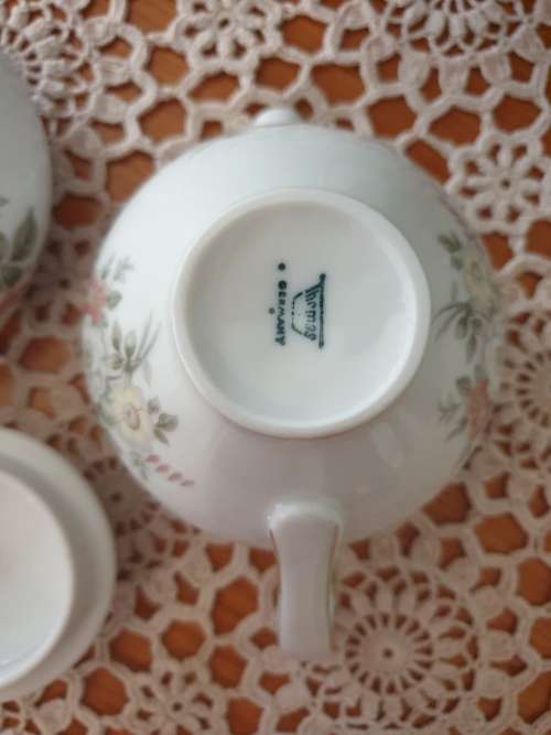 Thomas Germany Sugar and Milk Pourer