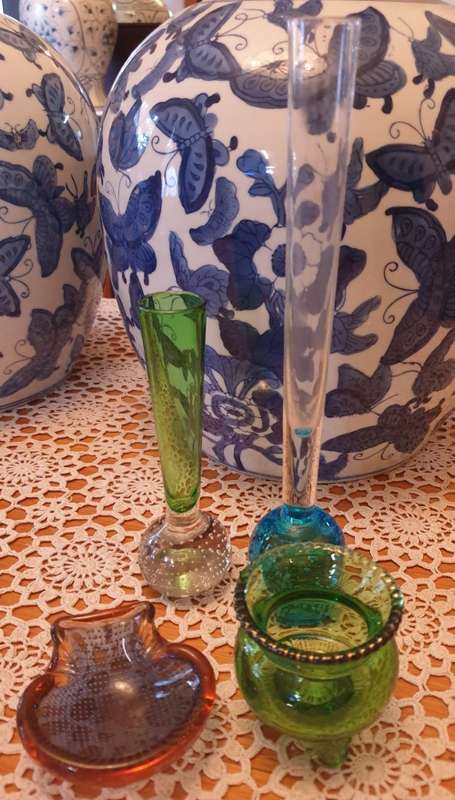 4 Italian Glass Items