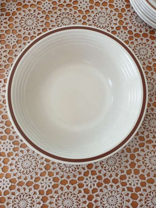 Churchill England Set for Your Collection (Beige Brown Stoneware)