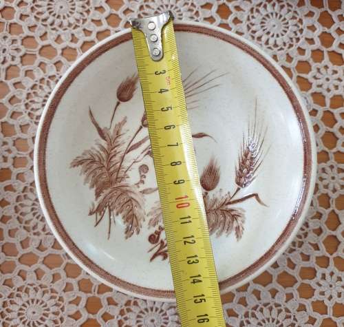 Churchill England Set for Your Collection (Beige Brown Stoneware)