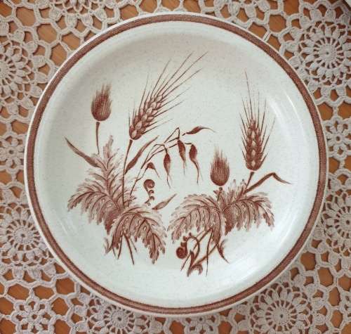 Churchill England Set for Your Collection (Beige Brown Stoneware)