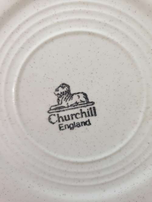 Churchill England Set for Your Collection (Beige Brown Stoneware)