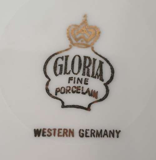 Vintage Gloria Fine porcelain Bavaria Germany