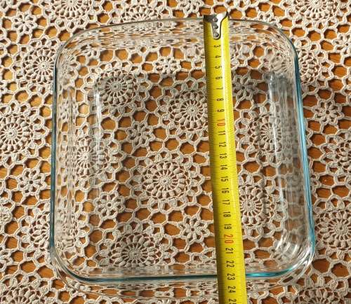 Clear Glass Bowl