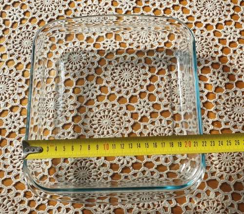 Clear Glass Bowl