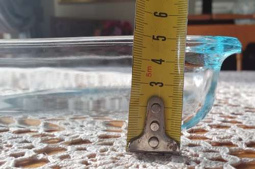 Clear Glass Bowl