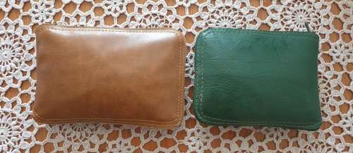 Two Vintage Shopping Bags