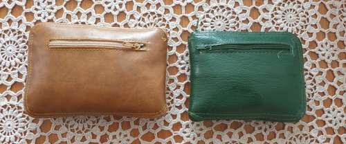 Two Vintage Shopping Bags