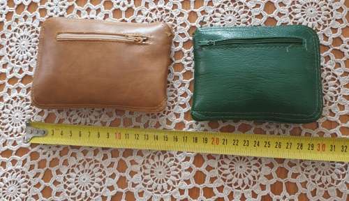 Two Vintage Shopping Bags