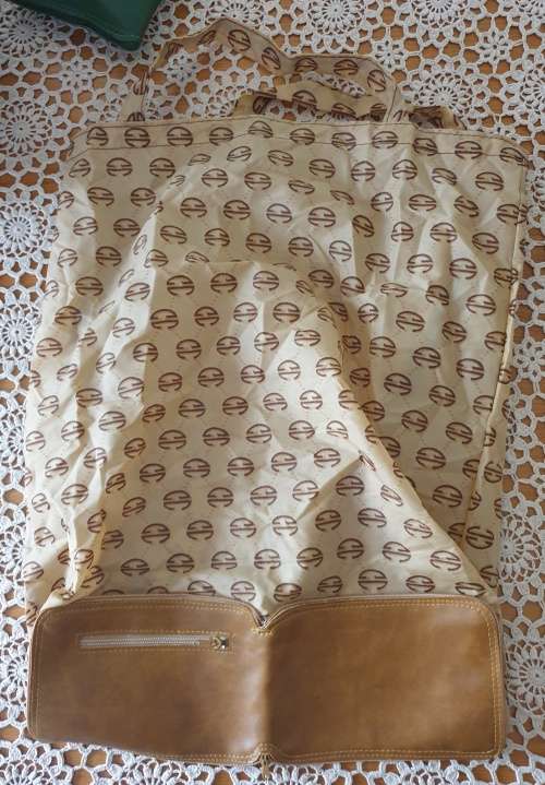 Two Vintage Shopping Bags