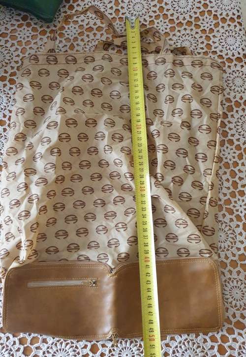 Two Vintage Shopping Bags