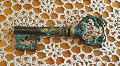 Brass Key Corkscrew for your Collection