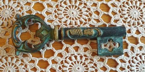 Brass Key Corkscrew for your Collection