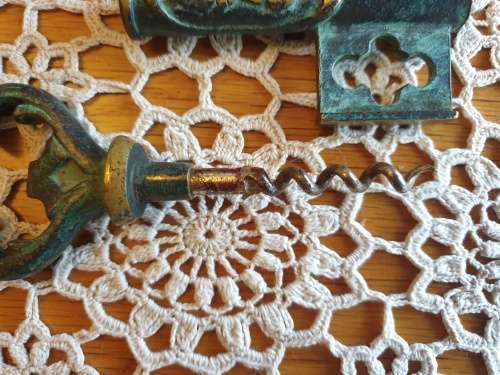 Brass Key Corkscrew for your Collection