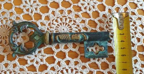Brass Key Corkscrew for your Collection