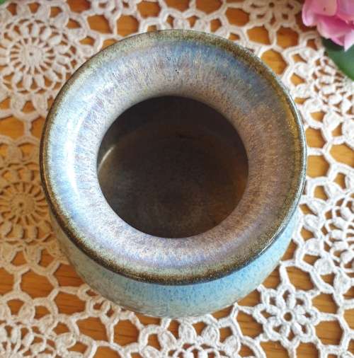 Small Pottery Vase from the 1980`s