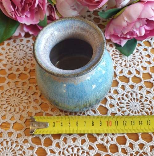 Small Pottery Vase from the 1980`s