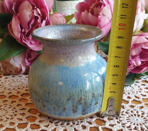 Small Pottery Vase from the 1980`s