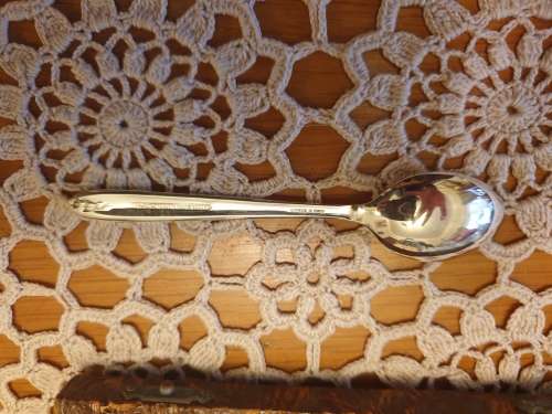 Vintage Plated Tea Spoons