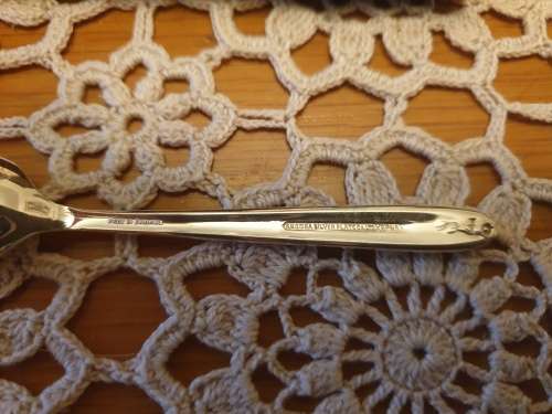 Vintage Plated Tea Spoons