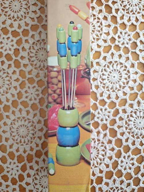 Rare Find !!!  Vintage Dango Fondue Forks