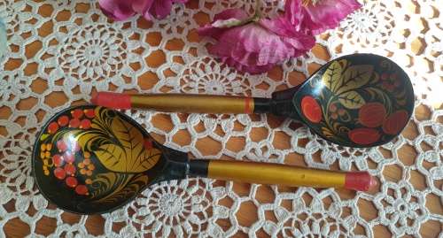 Two Russian Spoons