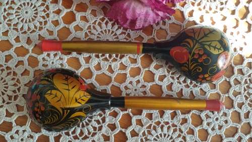 Two Russian Spoons