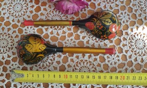 Two Russian Spoons