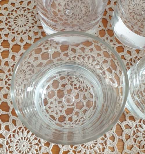4 Heavy Whiskey Tumblers