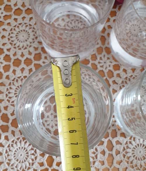 4 Heavy Whiskey Tumblers
