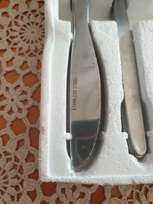 Kitchen Cutlery Box Set (no teaspoons)