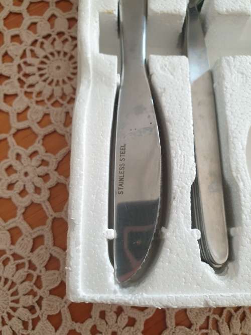 Kitchen Cutlery Box Set (no teaspoons)