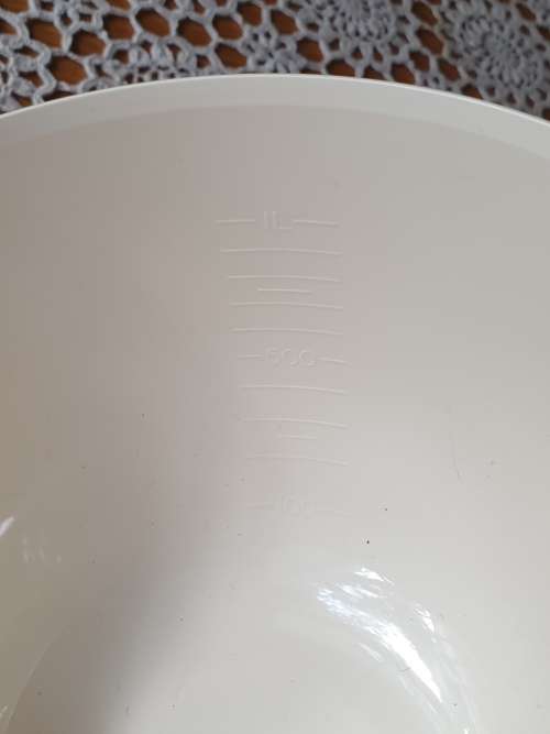 Vintage Tupperware MicroCook Pitcher 1L