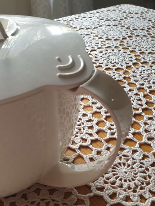 Vintage Tupperware MicroCook Pitcher 1L