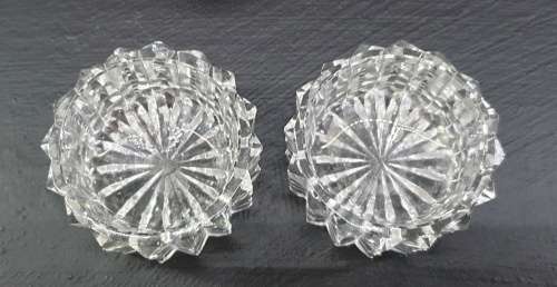 3 Crystal  Candle Holders Items Just for You