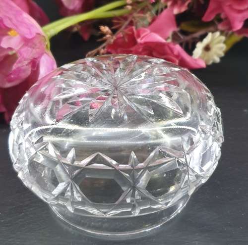 3 Crystal  Candle Holders Items Just for You