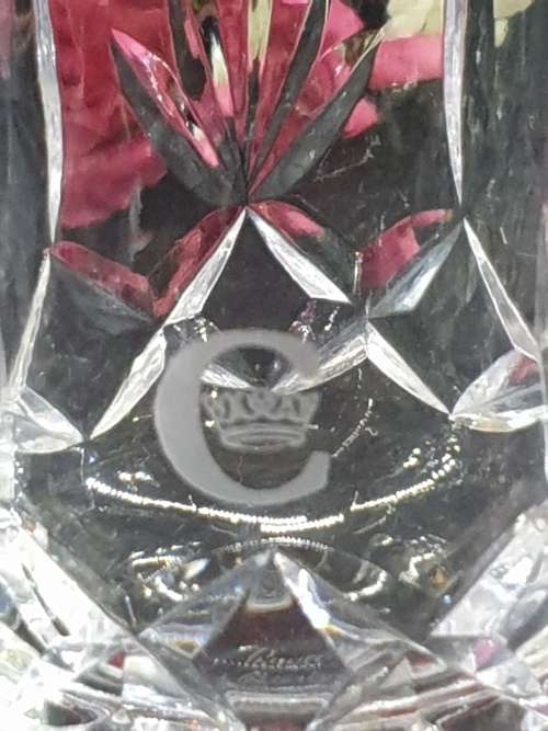 3 Crystal Glasses