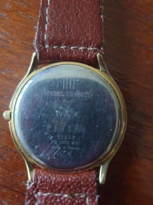 Michel Herbelin mens watch . Working perfect quartz