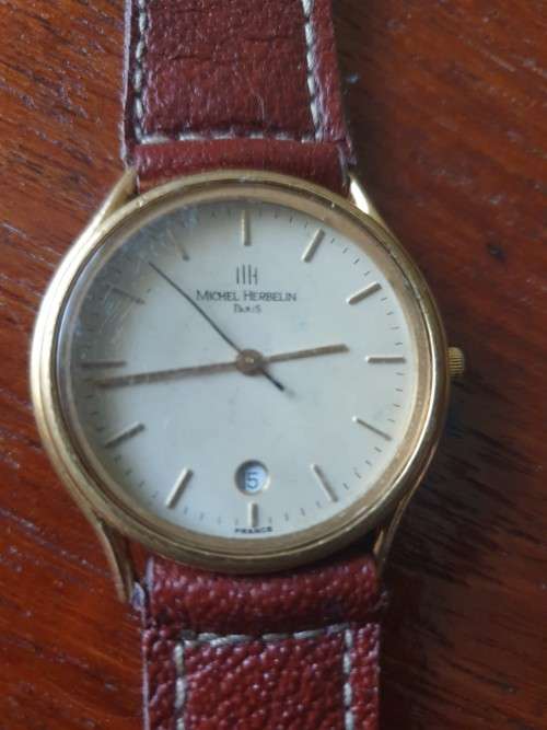 Michel Herbelin mens watch . Working perfect quartz
