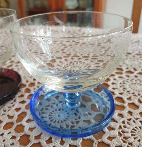 3 Glass Dessert Bowls