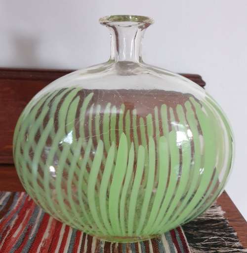 Pretty Glass Bottle for your Collection