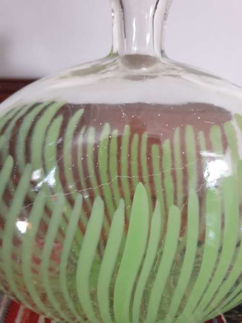 Pretty Glass Bottle for your Collection