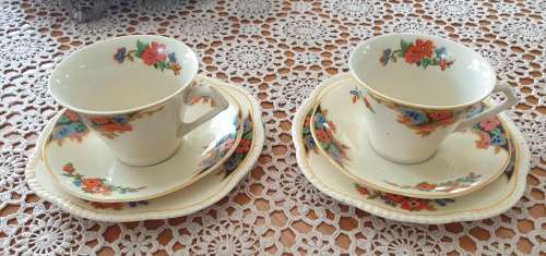 Two Vintage Tri Sets for Your Collection