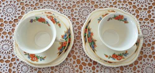 Two Vintage Tri Sets for Your Collection