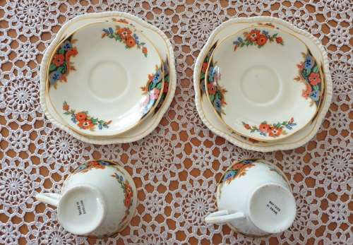 Two Vintage Tri Sets for Your Collection
