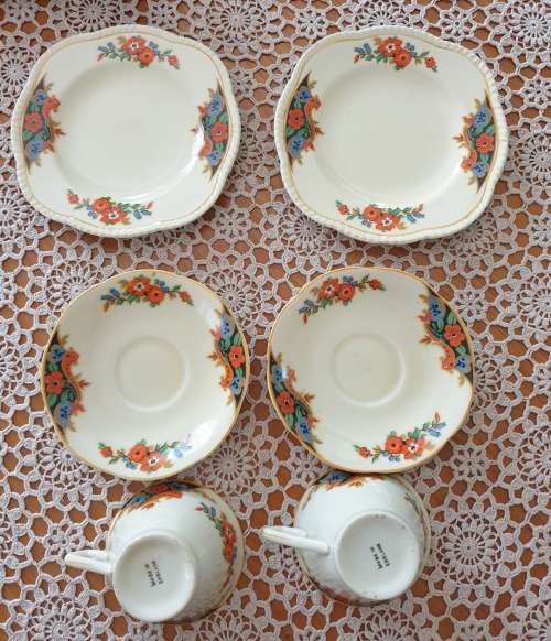 Two Vintage Tri Sets for Your Collection