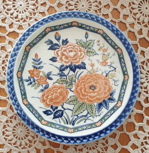 Vintage Oriental Wall Plate
